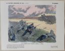 La culture française en 1914. N° 4. Le combat des fusiliers marins à Ypres. . VALVERANE (D.).