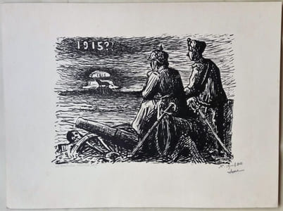 A Waterloo Rêverie 1915 ? 1815.