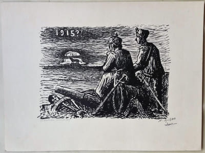 A Waterloo Rêverie 1915 ? 1815.