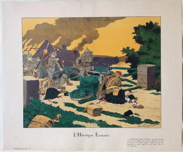 L'Héroïque écossais. 