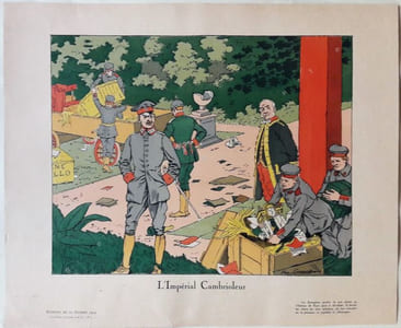 L'Impérial cambrioleur. 