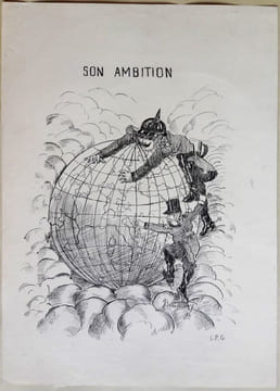 Son ambition. . ANTONIAZZI.