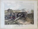 Faits d'Armes. A la gloire de l'Artillerie française. Le terrible "75". Campagne de la Marne et de l'Aisne. . CARREY.