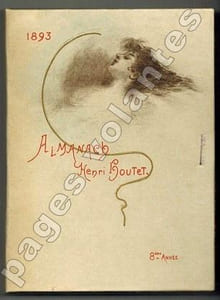 Almanach 1893. Huitième année. Texte par M. Hippolyte Devillers.