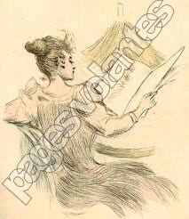Almanach 1893. Huitième année. Texte par M. Hippolyte Devillers.