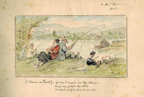 Mille et un dessins D' Henriot extraits de 42 années de collaboration à "L'Illustration" 1890-1931. . HENRIOT .