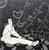 Vaslav Nijinsky. Six vers de Jean Cocteau. Six dessins de Paul Iribe.. COCTEAU (Jean).