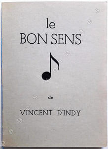Le Bon sens.