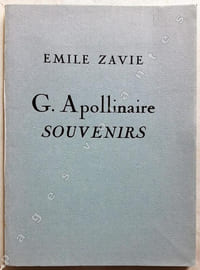 G. Apollinaire, souvenirs.