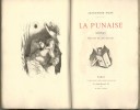 La Punaise. Sonnet. Préface de Léon Hennet.. HURE (Alexandre). 