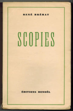 Scopies. . BREHAT (René).