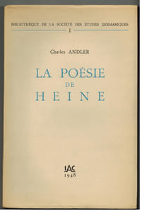 La poésie de Heine.