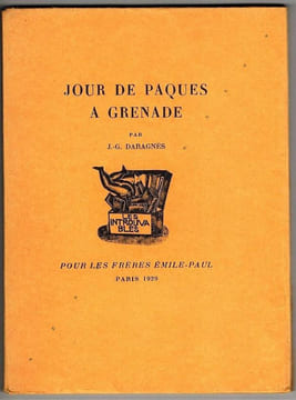 Jour de Pâques à Grenade.. DARAGNES (J.-G.).