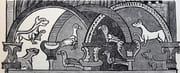 Le naturaliste impertinent. Petite faune musicale. Espèces inconnues. Dessins d'Elisabeth Hellens. par HELLENS (Franz). - Image 2