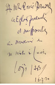 Eglises parlantes.