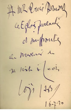 Eglises parlantes.. LABEQUE (Loys).
