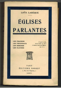 Eglises parlantes.. LABEQUE (Loys).