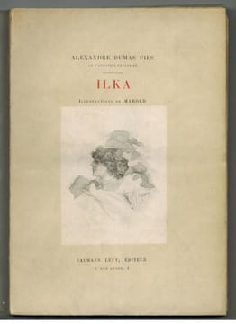 Ilka. Pile ou face. Souvenirs de jeunesse. Le songe d'une nuit d'été. Au Docteur J.P. Illustrations de Marold.. DUMAS Fils (Alexandre).