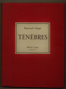 Ténèbres.