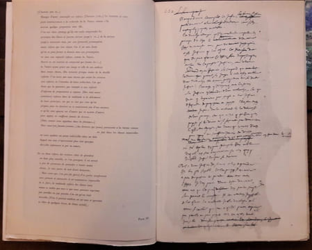 Discours de la condition de l'homme. Ce qui reste du manuscrit en reproduction phototypique et restitution par P.-L. Couchoud.. PASCAL (Blaise).