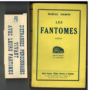 Les Fantômes. Roman.