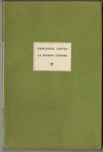 La Maison d'Herbe.