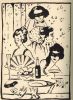 Le souper interrompu. Avec cinq dessins de Louis Suire.. TOULET (P.-J.). 