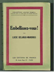 Embellissez-vous ! Dessins de Lucie-Mardrus.