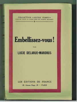 Embellissez-vous ! Dessins de Lucie-Mardrus.. DELARUE-MARDRUS (Lucie).