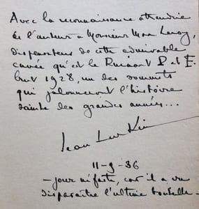 La bataille de la Saône ou le grand serment du "Parisien". Epopée bachique de la Bourgogne contemporaine. Transcrite par Jean Lurkin. Enluminé par Jeph Lambert.