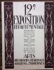 Exposition départementale de Macon du 15 au 20 mai 1937. Catalogue.. ARTS DECORATIFS REGIONAUX ANCIENS & MODERNES.
