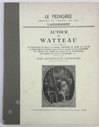 Erreurs et vérités en art; autour de Watteau.
