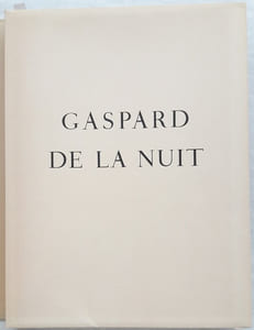 Dix contes de Gaspard de la nuit. Eaux-fortes originales de Marcel Gromaire.