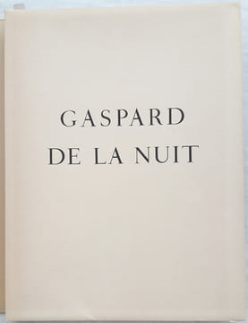 Dix contes de Gaspard de la nuit. Eaux-fortes originales de Marcel Gromaire.. BERTRAND (Aloysius).