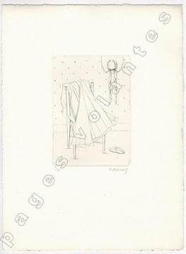 Sylvie. 10 burins. . BURNOT (Philippe).