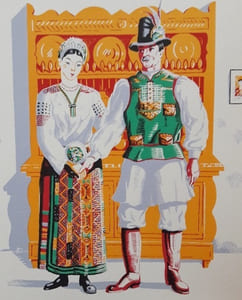 Une noce polonaise. Illustrations de P.-L. Beaumont.