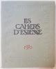 Les Cahiers d'Estienne 1970. N° 36. André Suarès & Louis Jou.. JOU (Louis). 