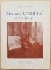 Maurice Utrillo mon mari.. VALORE (Lucie). 