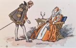 La Princesse de Clèves. Illustrations en couleurs de Serge de Solomko.. LAFAYETTE ( Madame de). 