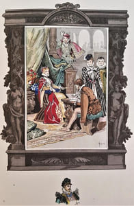 La Princesse de Clèves. Illustrations en couleurs de Serge de Solomko.