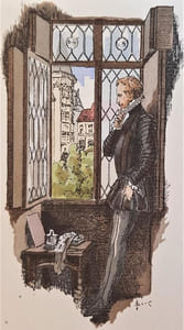 La Princesse de Clèves. Illustrations en couleurs de Serge de Solomko.