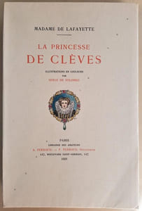 La Princesse de Clèves. Illustrations en couleurs de Serge de Solomko.