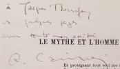 Le Mythe et l'Homme. Extrait des Recherches Philosophiques 1935-36.. CAILLOIS (R.). 