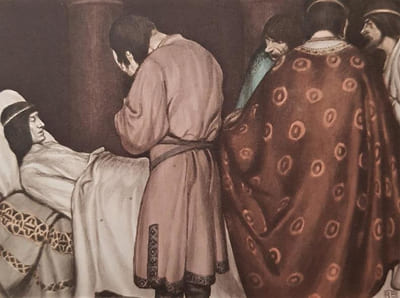 Le Roman de Tristan et Iseut renouvelé par Joseph Bédier. Illustrations par Robert Engel.