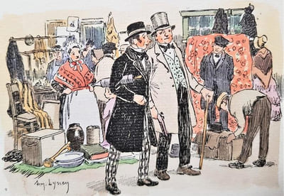 Le Coup de Pistolet de Poumpernikel. Illustrations d'Amédée Lynen.