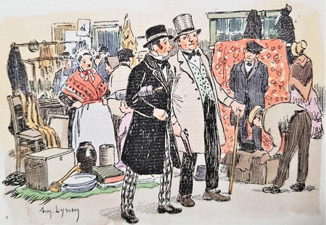 Le Coup de Pistolet de Poumpernikel. Illustrations d'Amédée Lynen.. DREVE (Jean).