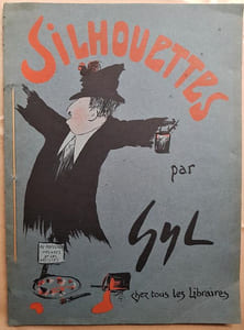 Silhouettes. Au Protecteur des Arts et des Artistes.