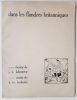 Dans les Flandres  Britanniques. Vingt-quatre dessins de J.E. Laboureur. Textes de X.M. Boulestin.. LABOUREUR et BOULESTIN.
