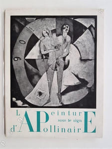 La peinture sous le signe d 'Apollinaire.
