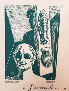 La peinture sous le signe d 'Apollinaire.. APOLLINAIRE ( Guillaume).